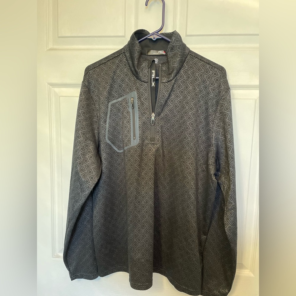 Ralph Lauren RLX quarter zip pullover